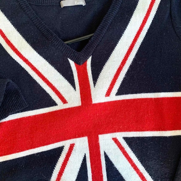British Flag Knit Sweater - Picture 4 of 5